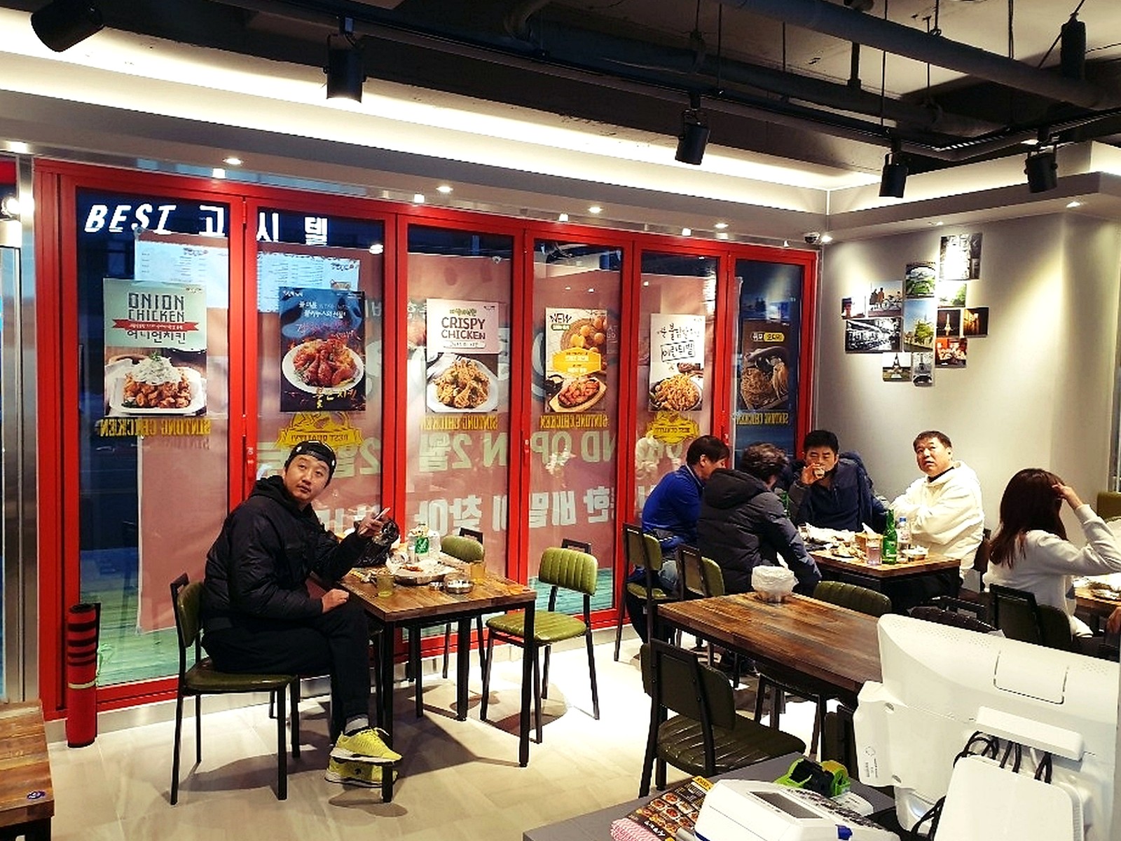 백운 호프치킨 인테리어 시공 설비 시공 사진 2