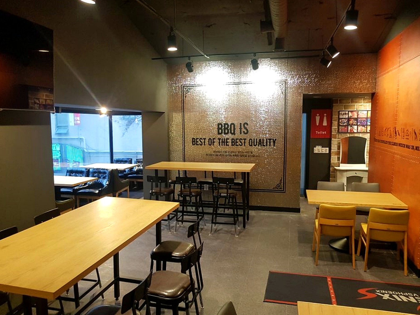 망원 치킨전문점 인테리어 비용 설비 시공 사진 3