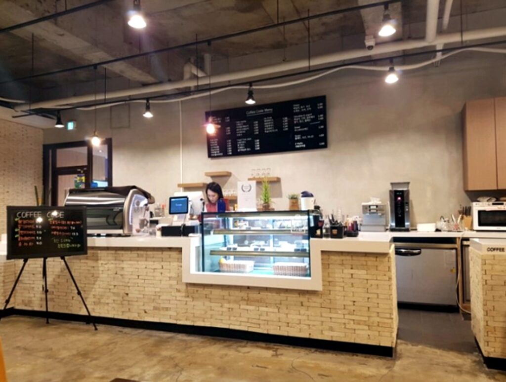 동암 디저트카페 인테리어 공사 완공 대표 사진