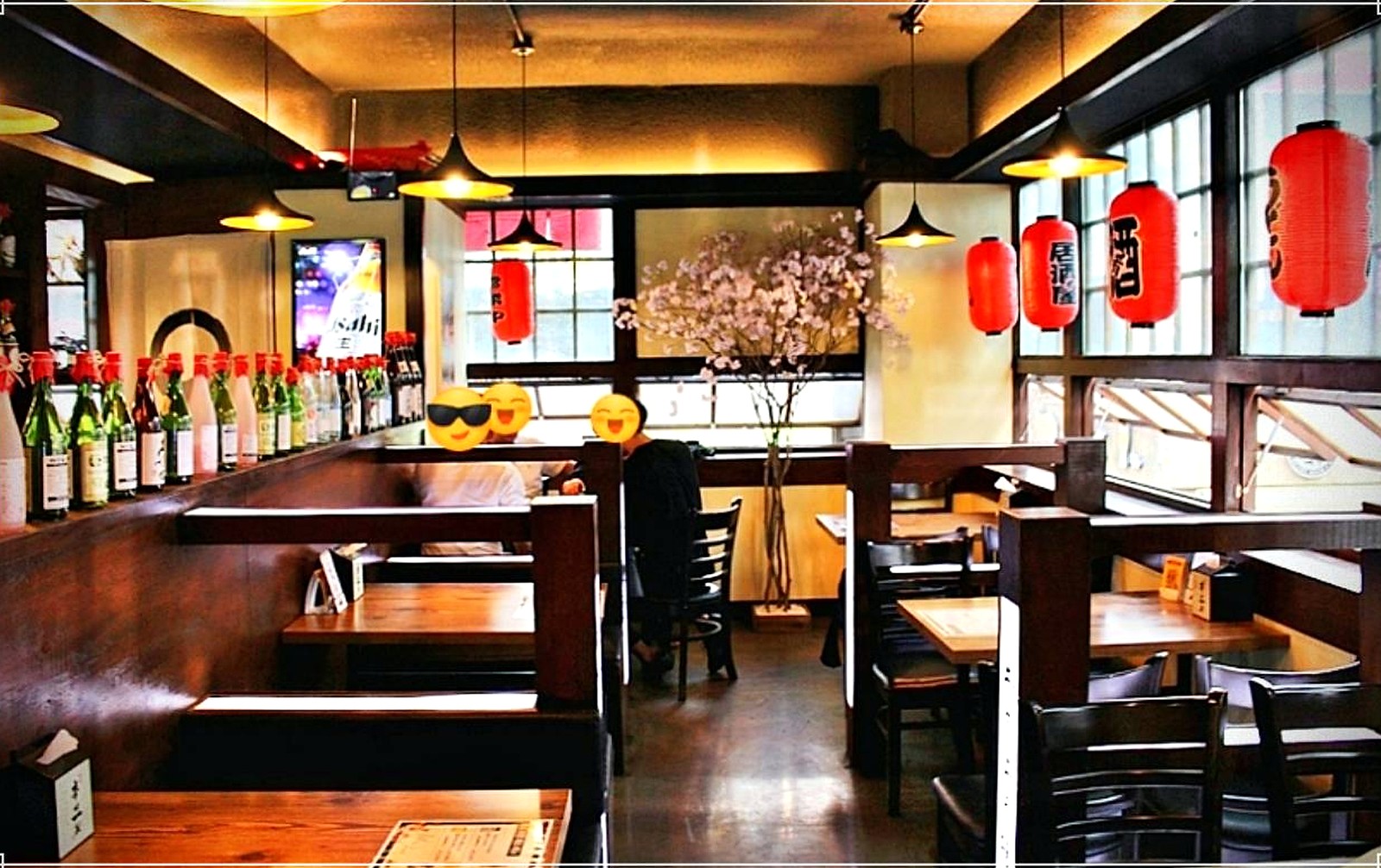 부개 호프집 인테리어 전문 설비 시공 사진 3