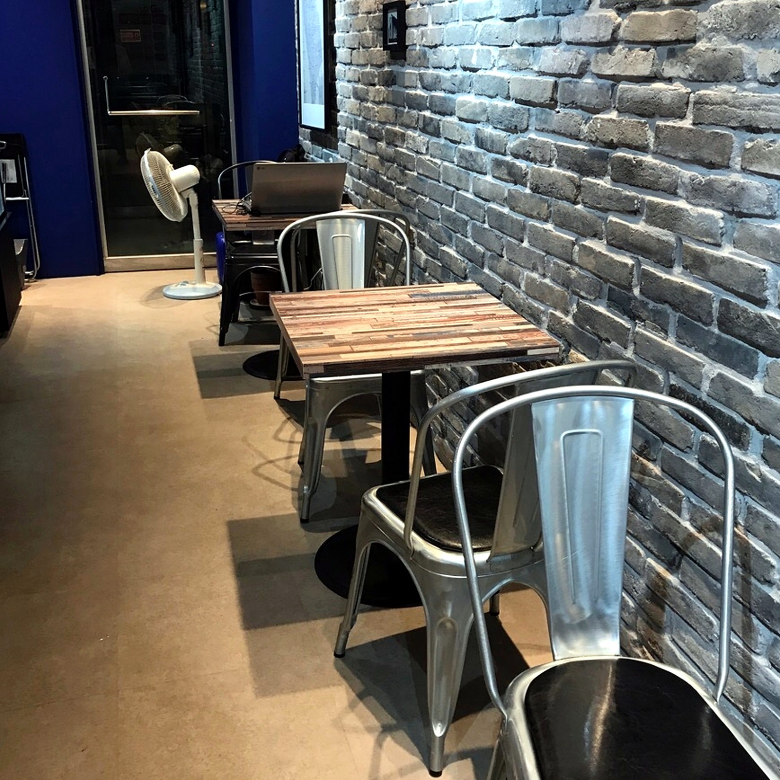 중화 카페 인테리어 전문 마감 시공 사진 1
