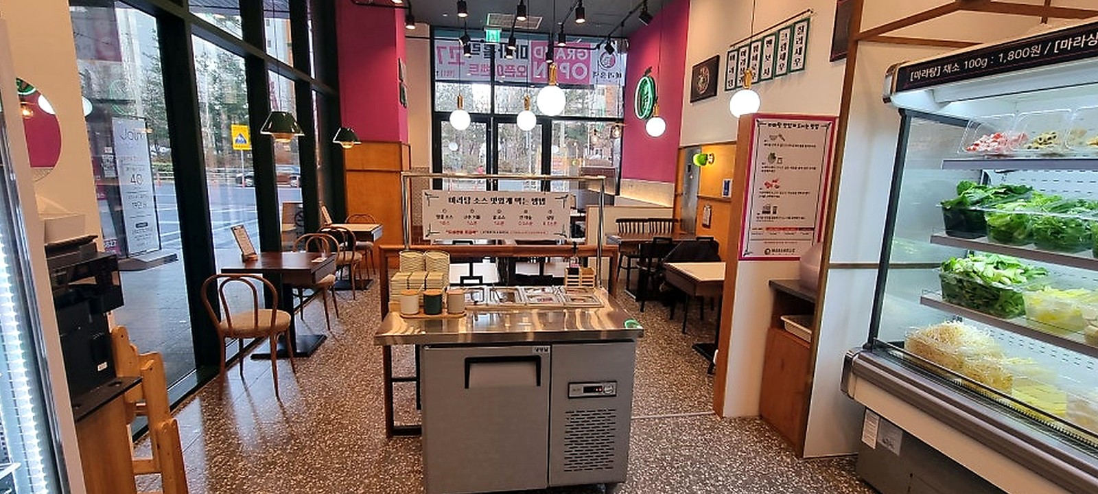 서초 중식당 인테리어 비용 완공 시공 사진 2