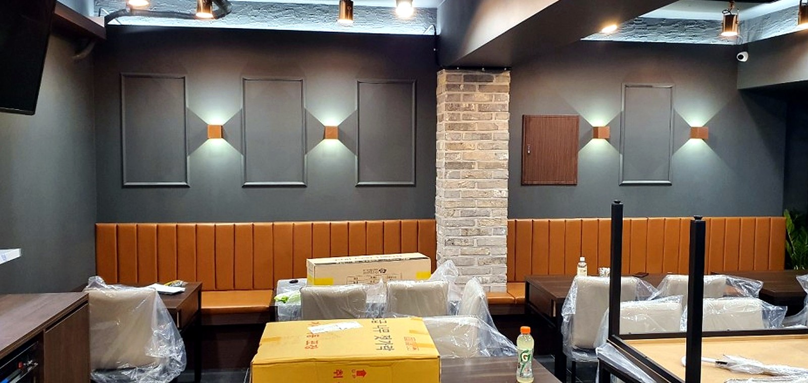 서초 중식당 인테리어 비용 철거 시공 사진 1