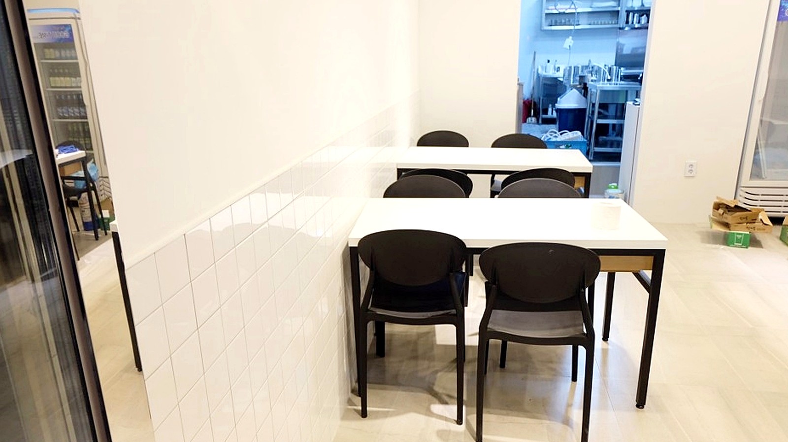 망포 치킨전문점 인테리어 비용 완공 시공 사진 3