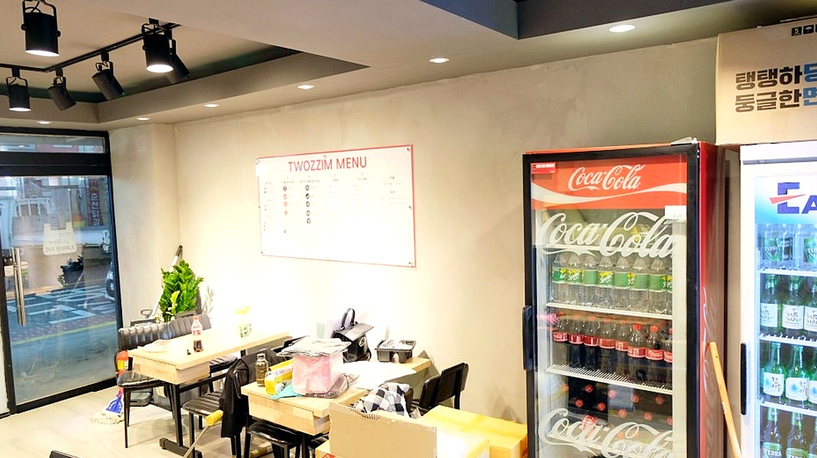 망포 치킨전문점 인테리어 비용 마감 시공 사진 2