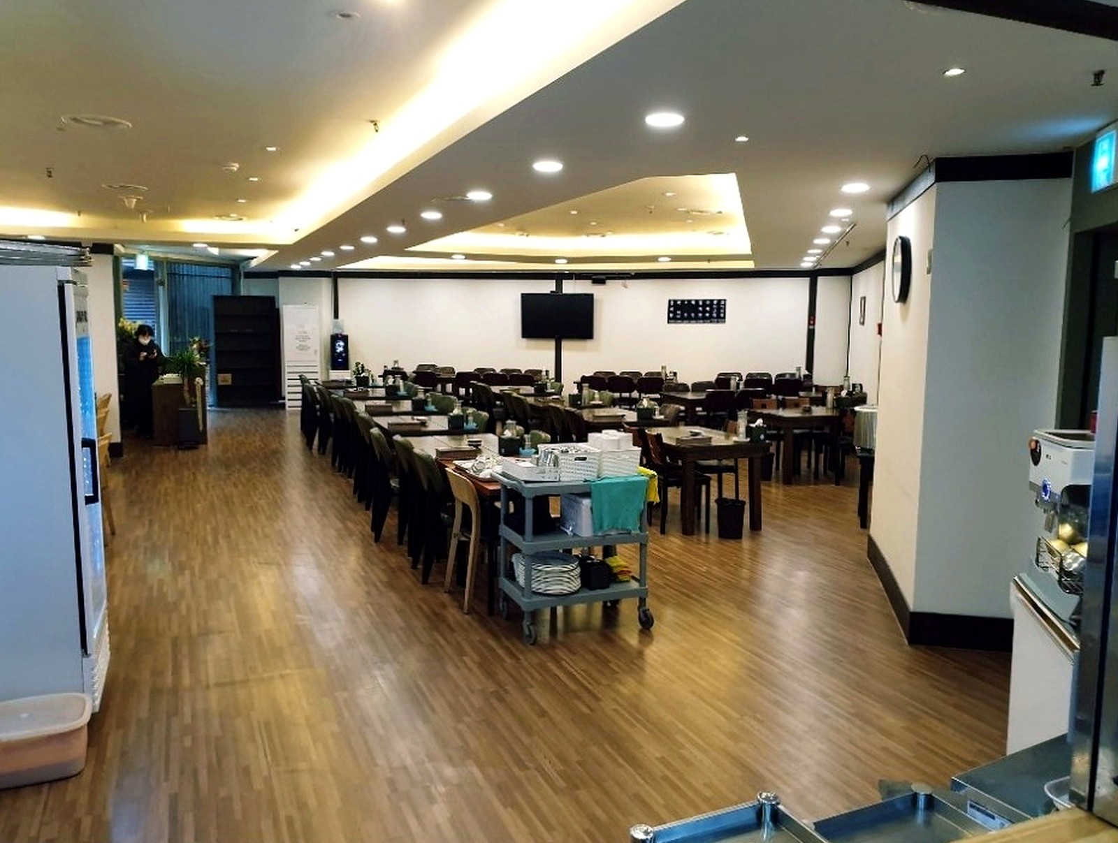 범계 한식당 인테리어 완공 시공 사진 1