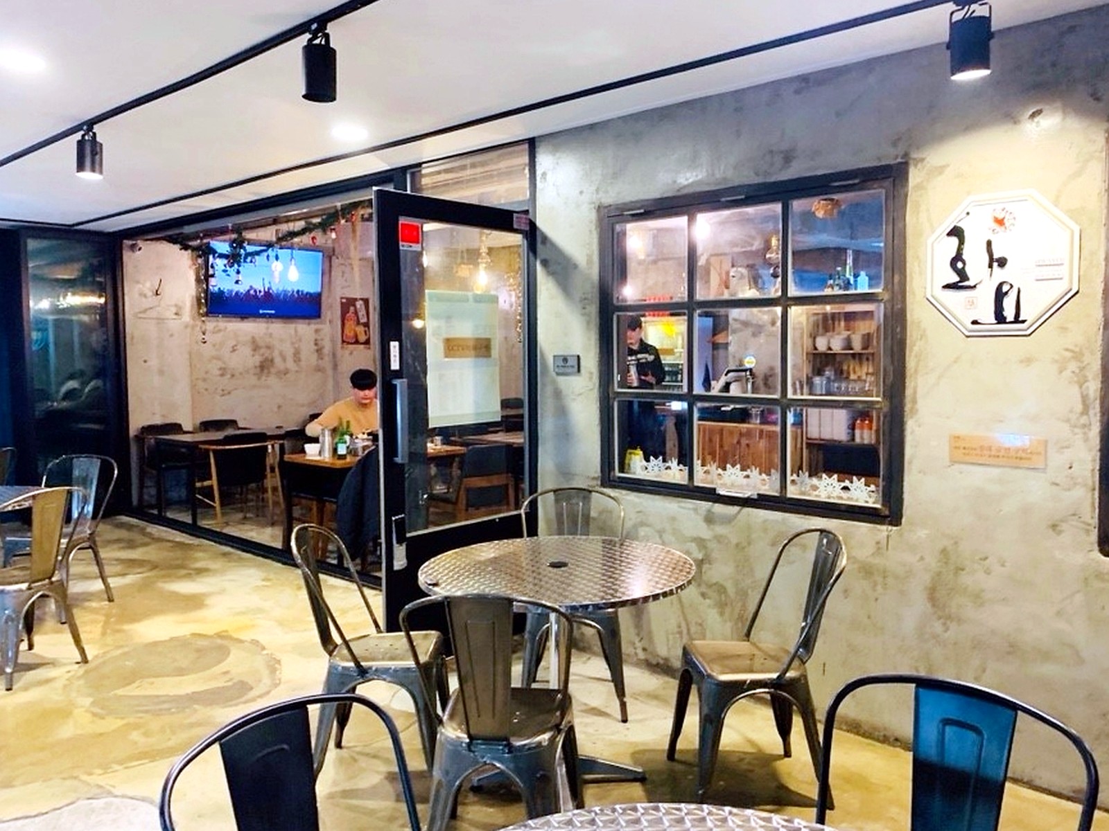 범계 한식당 인테리어 설비 시공 사진 3