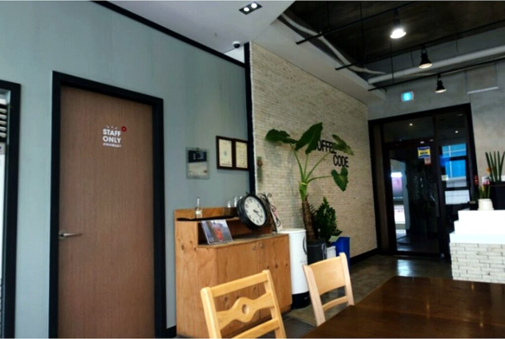 인천터미널 커피숍 인테리어 비용 완공 대표 사진