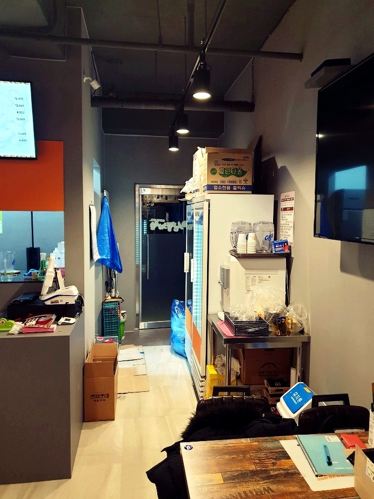 마전 호프치킨 인테리어 시공 완공 시공 사진 2