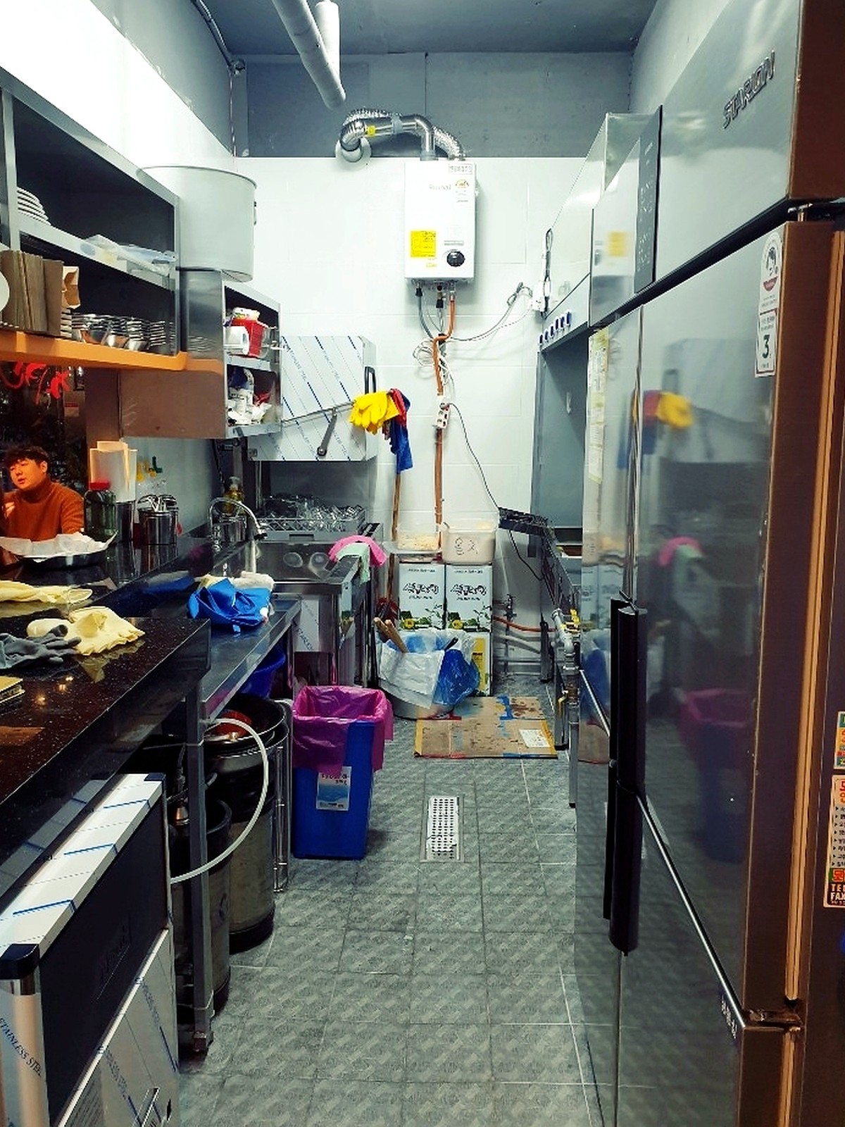 마전 호프치킨 인테리어 시공 마감 시공 사진 2