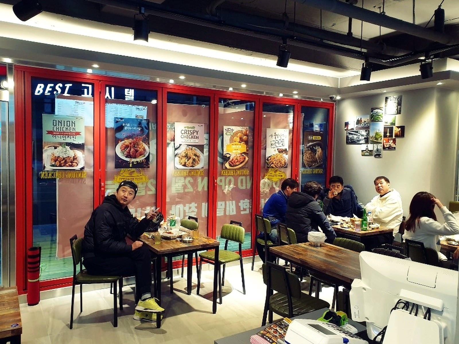 마전 호프치킨 인테리어 시공 마감 시공 사진 3