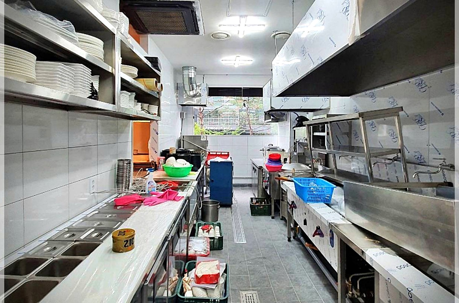 대흥 중식당 인테리어 공사 마감 시공 사진 3