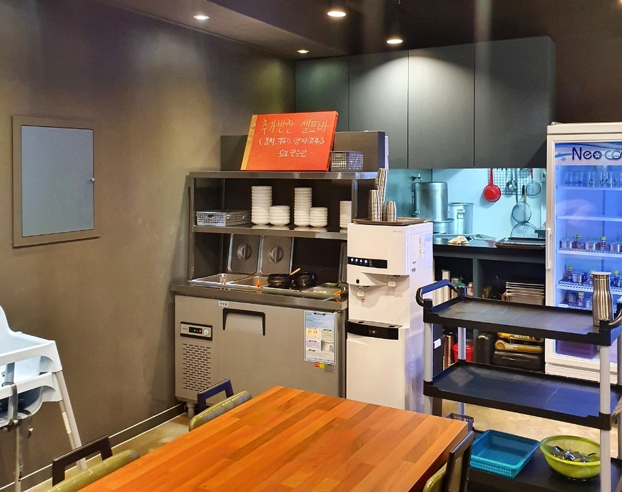 강남 식당 인테리어 25평|철거부터 완공까지 현장 기록 가구