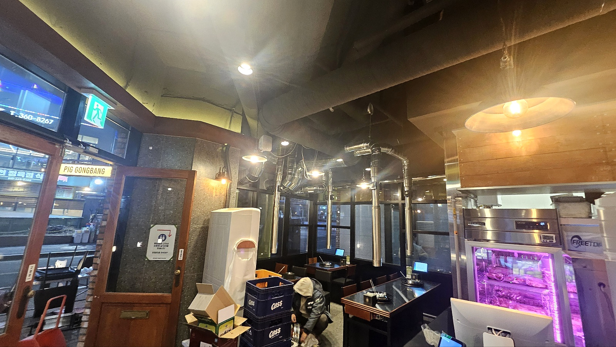 안산 식당 인테리어 30평｜철거부터 완공까지 현장 기록 공사전