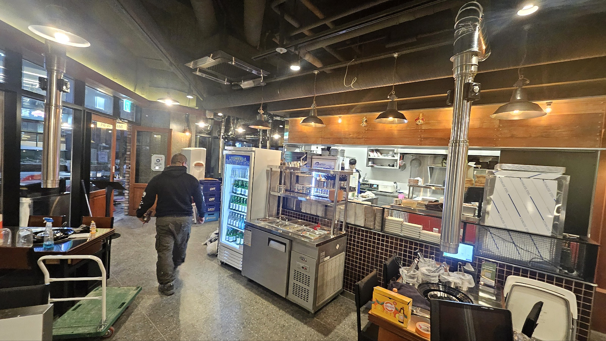안산 식당 인테리어 30평｜철거부터 완공까지 현장 기록 철거