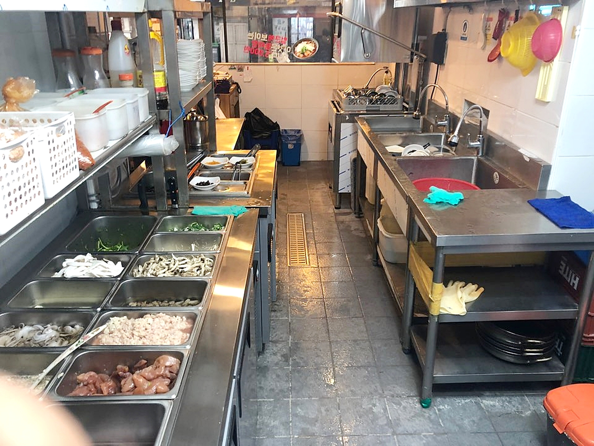 역삼 식당 인테리어 38평|철거부터 완공까지 현장 기록 설비