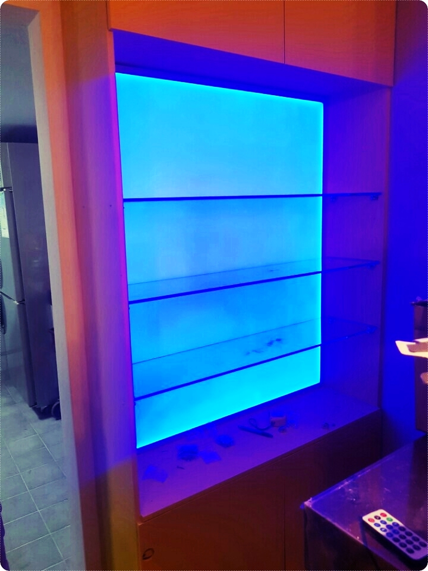 송도 식당 인테리어 28평 리모델링 실제 후기 — 30일 공정 공개 가구