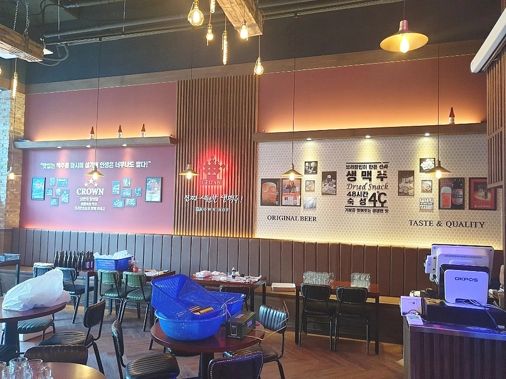송도 고깃집 인테리어 50평｜철거부터 완공까지 현장 기록 철거